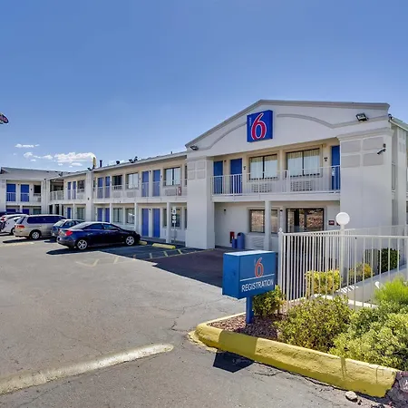 Motel 6-El Paso, Tx - West